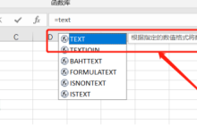 在EXCEL中text函数怎么用