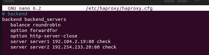 How to configure HAProxy for WebSocket connections