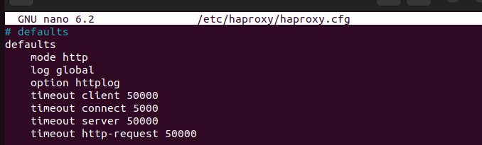 How to configure HAProxy for WebSocket connections