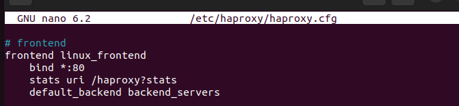 How to configure HAProxy for WebSocket connections