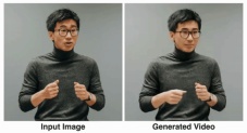 谷歌发布“Vlogger”模型：单张图片生成10秒视频