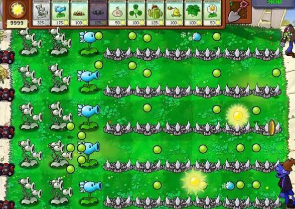 Une liste de la solide gamme de modes de survie Plants vs. Zombies