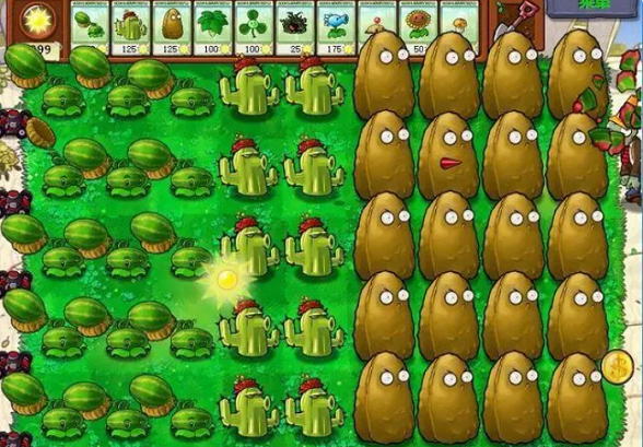 Une liste de la solide gamme de modes de survie Plants vs. Zombies