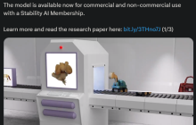 Stable Video 3D震撼登场：单图生成无死角3D视频、模型权重开放