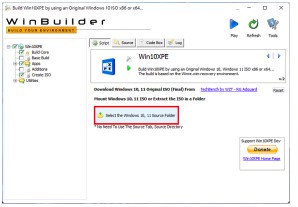 Windows 11 PE制作工具Win10XPE