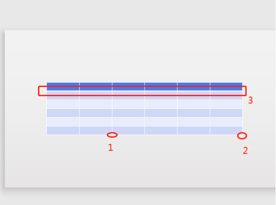 How to make ppt table