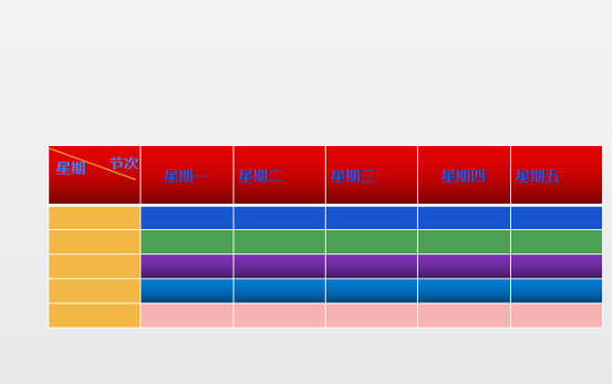 How to make ppt table