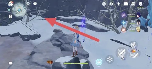 How to unlock the teleport point on the top of Genshin Impact Snow Mountain