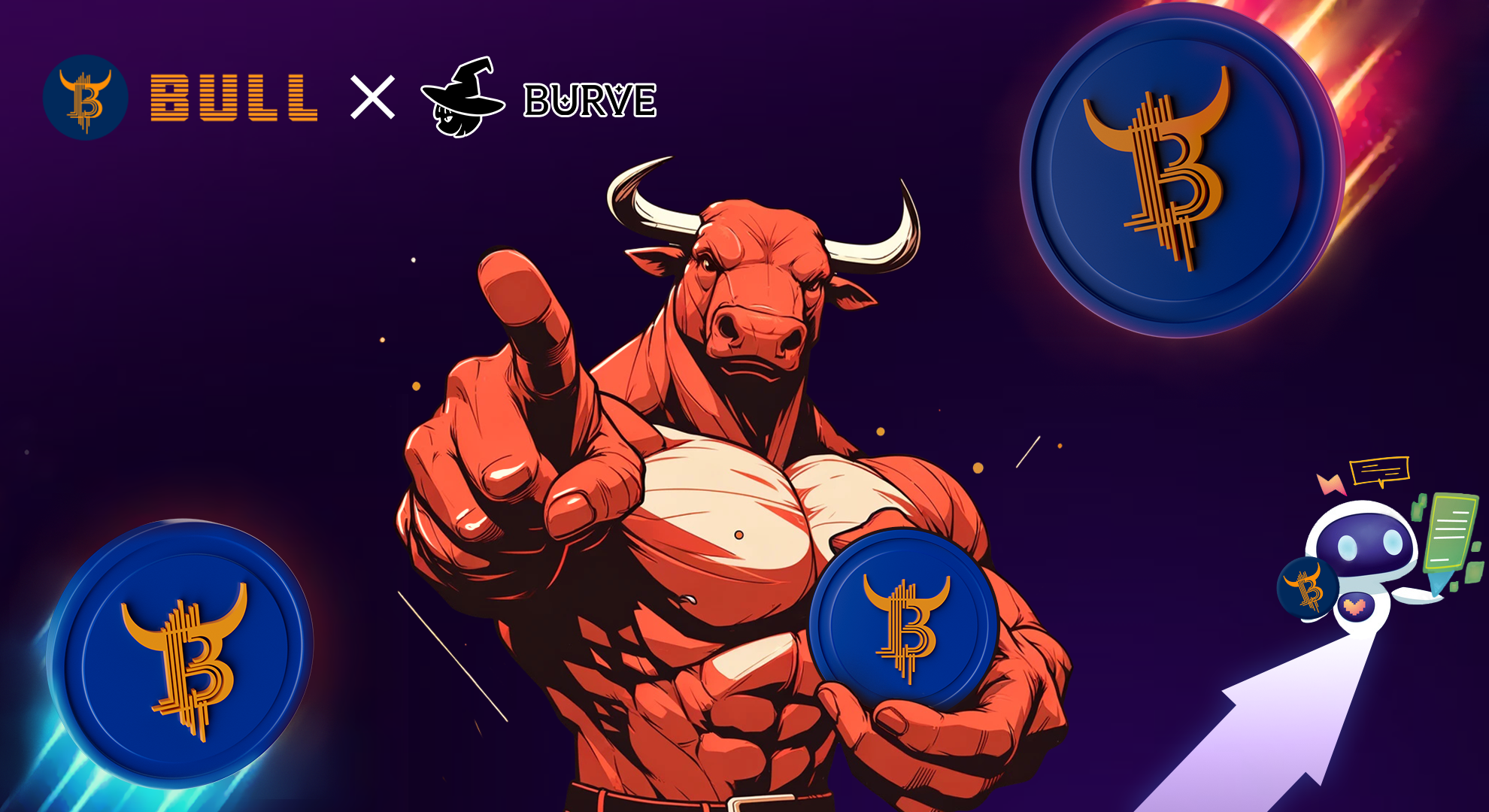 Burve 기능 프로토콜을 활용하여 $BULL 거래 전략의 정확성 향상