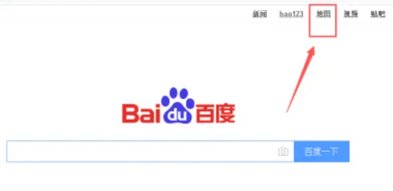 Baidu 지도에서 고도를 보는 방법