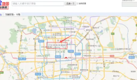 百度地図で高度を確認する方法