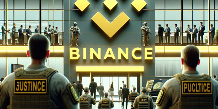 Lourd! Le ministère américain de la Justice entrera dans Binance pour enquêter