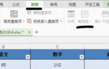 WPS表格下拉菜单怎么做