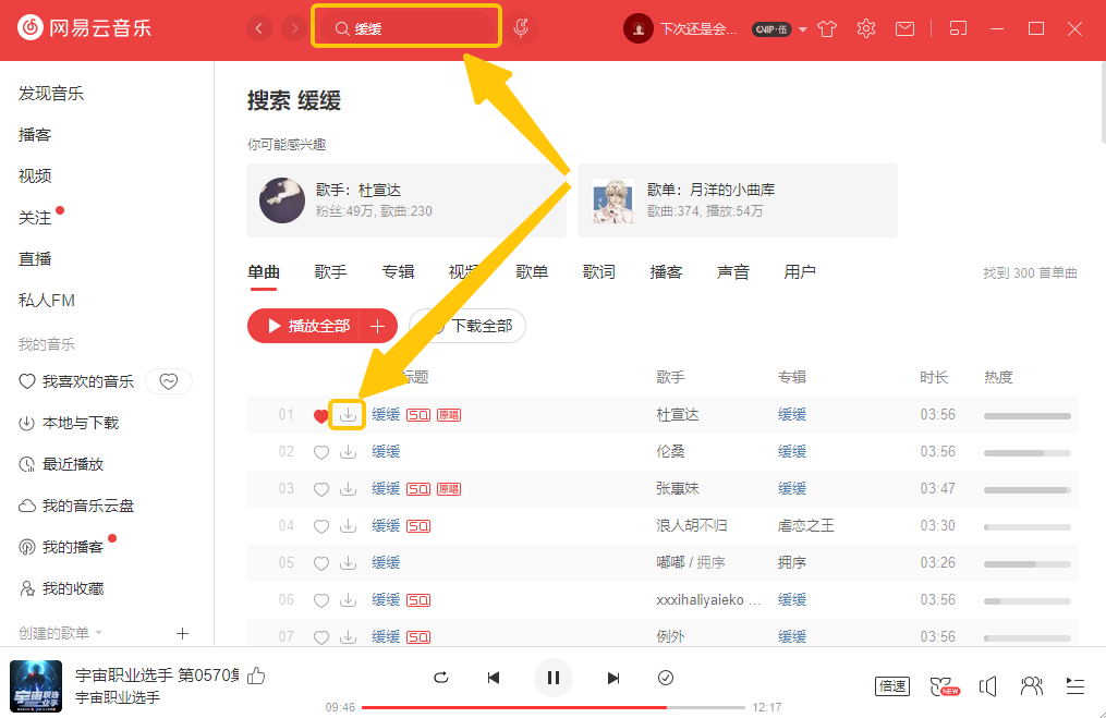 How to download NetEase Cloud Music to USB disk on computer