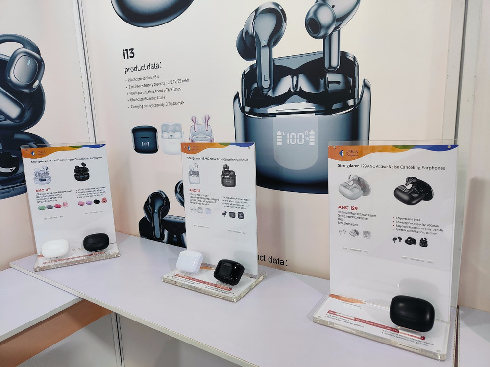 IEAE2024|Sound Master: Bringt eine Vielzahl neuer Bluetooth-Headsets und -Lautsprecher mit