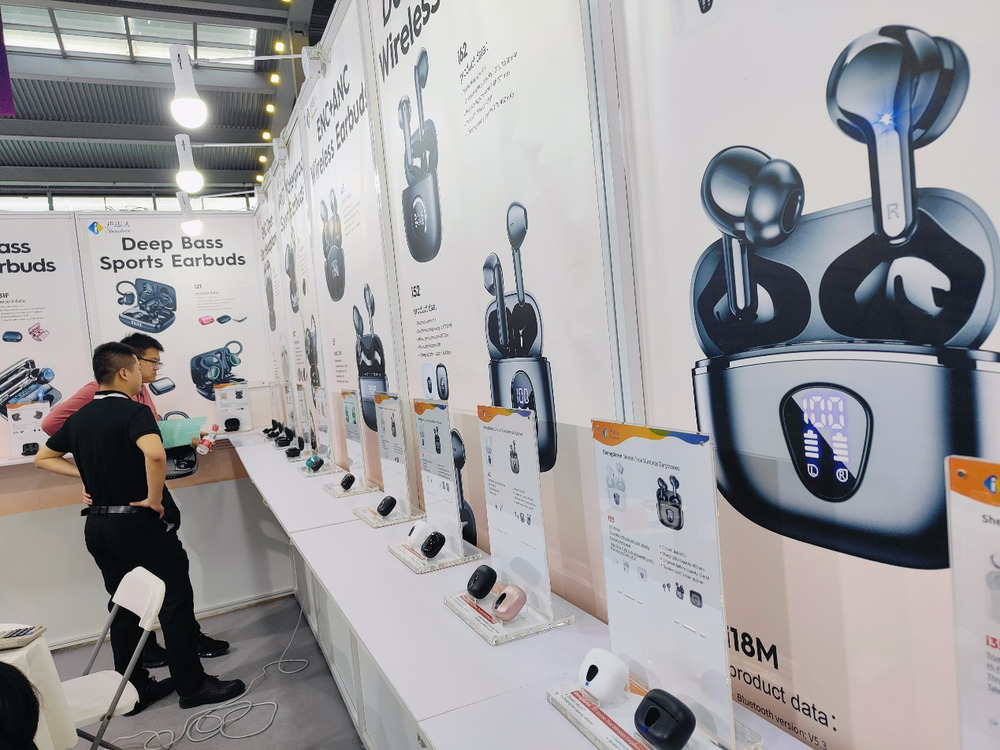 IEAE2024|Sound Master: Bringing a variety of new Bluetooth headsets and speakers