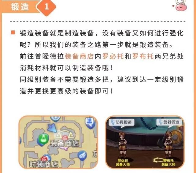 Introduction to equipment forging, refining and strengthening in Ragnarok: Love Is Like First Meeting