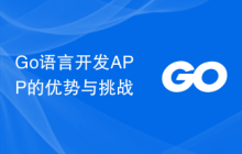 Go语言开发APP的优势与挑战