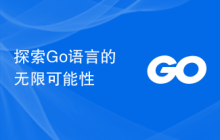 探索Go语言的无限可能性