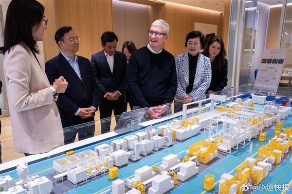 Wang Chuanfu bertemu Tim Cook di Shanghai, BYD mengukuhkan lagi kerjasama dengan Apple