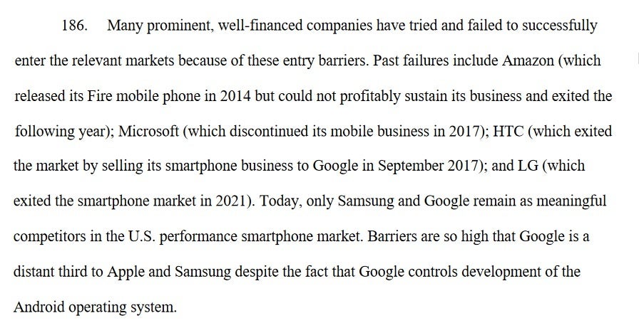 Die US-Regierung verklagt Apple wegen Monopolisierung des Smartphone-Marktes, und einige der Vorwürfe sind lächerlich.