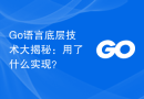 Go语言底层技术大揭秘：用了什么实现？