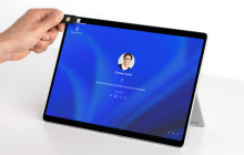 无需输入密码，微软 Surface Pro 10 商用版内置 NFC 读卡器：刷安全密钥即可登录