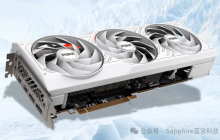 蓝宝石 RX 7900 GRE 极地版显卡上市，首发价 4479 元