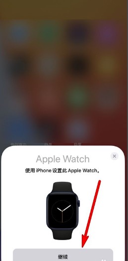 Apple Watch를 휴대폰과 다시 페어링하는 방법_Apple Watch를 휴대폰과 다시 페어링하는 단계