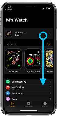 Detailed steps to enable 24-hour clock on Apple Watch APP