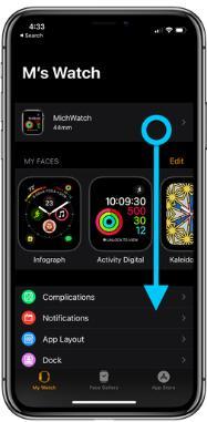 Apple Watch APP启用24小时制的详细步骤