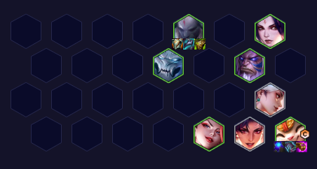 Recommended lineup of S11 two-cost Vitality Teemo in TFT Mobile