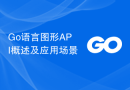 Go语言图形API概述及应用场景