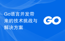 Go语言开发带来的技术挑战与解决方案