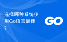 选择哪种系统使用Go语言最佳？