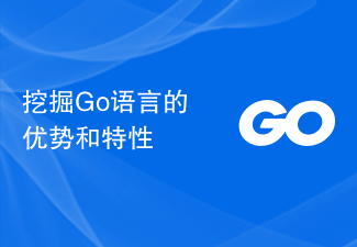 挖掘Go语言的优势和特性