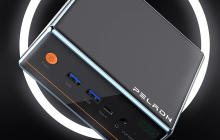 磐镭 WO4 迷你主机开售：R7-5700U、双网口，1699 元起