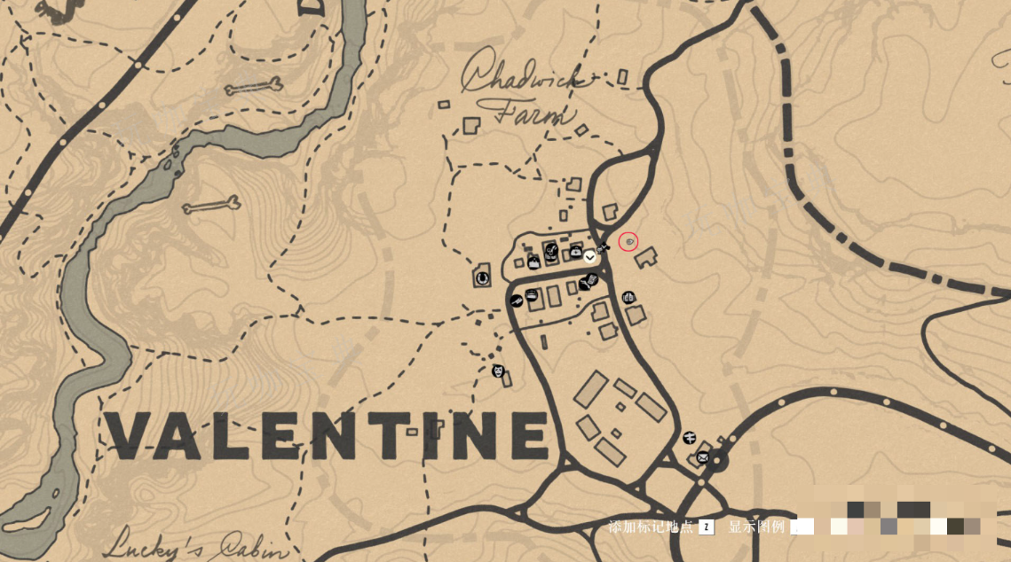 Où puis-je obtenir la carte Frank Heck dans Red Dead Redemption 2 ?