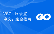 VSCode 设置中文：完全指南