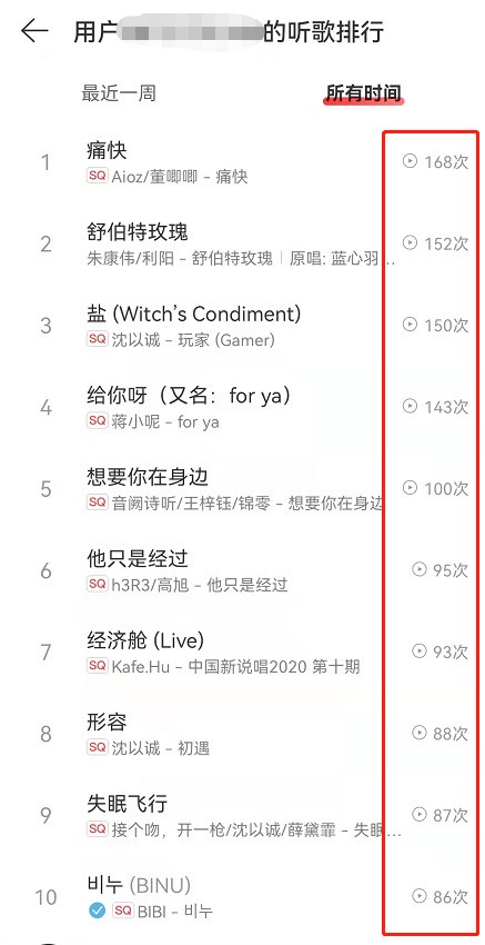 網易雲音樂在哪看歌曲播放次數_網易雲音樂聽歌排行查詢步驟一覽