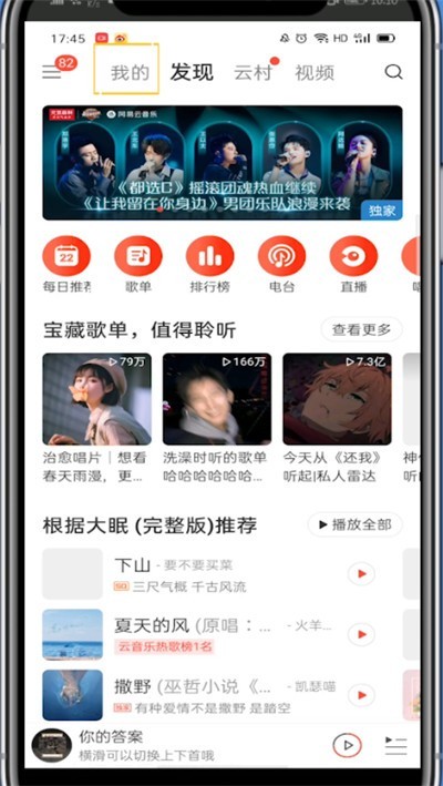 View the detailed introduction of the album you purchased on NetEase Cloud