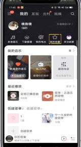 网易云中看自己买的专辑详细介绍