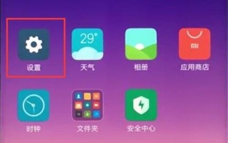 Introduction to how to cancel photo watermark on Xiaomi Mi 10