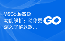 VSCode高级功能解析：助你更深入了解这款编辑器的神奇之处！
