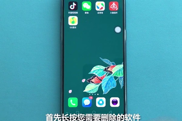 oppok1卸载应用的操作过程