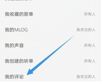 How do I prevent my comments on NetEase Cloud Music from being read by strangers_How to make NetEase Cloud Music comments visible only to people who follow them