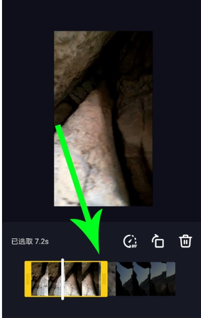 Where is the video editing function of Douyin?