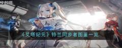 《艾塔纪元》铃兰同步者怎么样？铃兰同步者图鉴