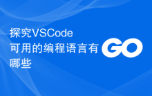 探究VSCode可用的编程语言有哪些