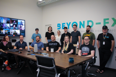维塔士宣布收购洛杉矶实时视觉特效工作室Beyond-FX